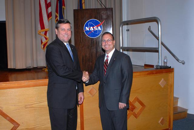 NASA image: Stennis leadership