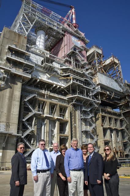 NASA image: Stennis visit