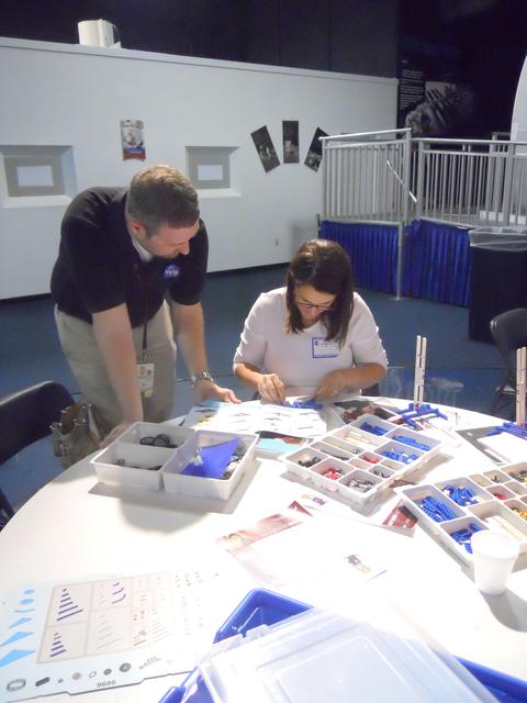 NASA image: Teacher workshop