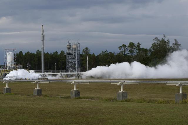NASA image: Busy test week