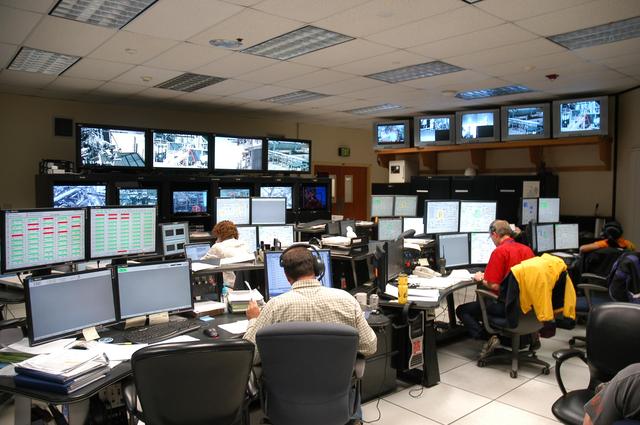 NASA image: Busy test week