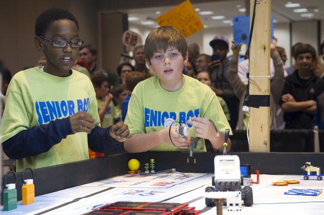 NASA image: 2012 FIRST LEGO League