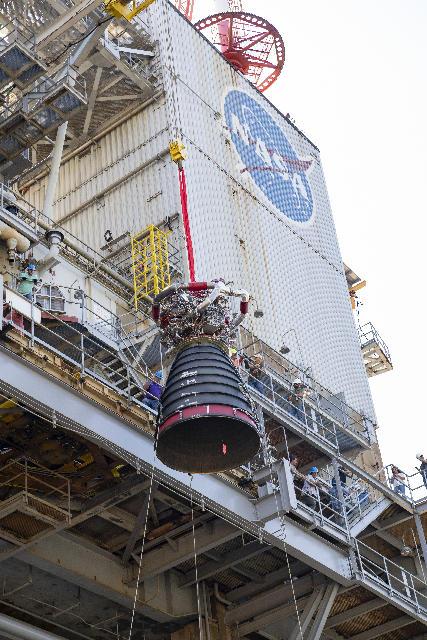 NASA image: SSC-20230830-s02679NASA Achieves Milestone for Engines to Power Future Artemis Missions