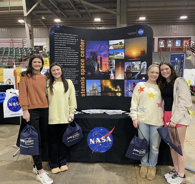 NASA image: NASA Stennis Inspires Students at Hattiesburg Event