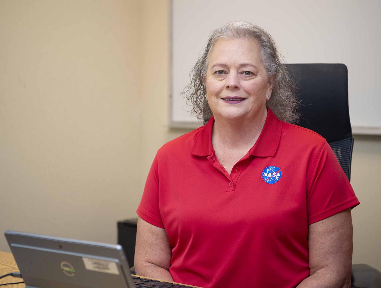 Rae Anderson, subject matter expert for software assurance in the NASA Stennis Safety and Mission Assurance Directorate, is the first employee at NASA’s Stennis Space Center – and one of five civil servants across NASA – to earn the highest distinction in the Safety and Mission Assurance Technical Excellence Program in the discipline of software assurance. The level four certification demonstrates Anderson’s dedication to growing her knowledge and skills to become an effective contributor to the agency’s mission.