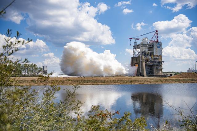 NASA image: NASA Enters Second Half of Key RS-25 Engine Certification Series