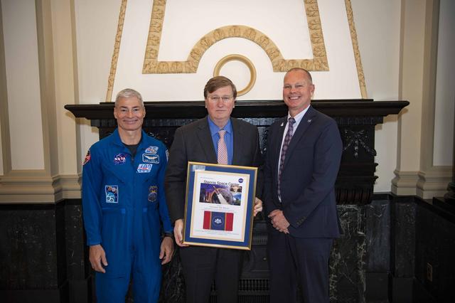 NASA image: NASA Leaders Participate in Annual Stennis Day at the Capitol