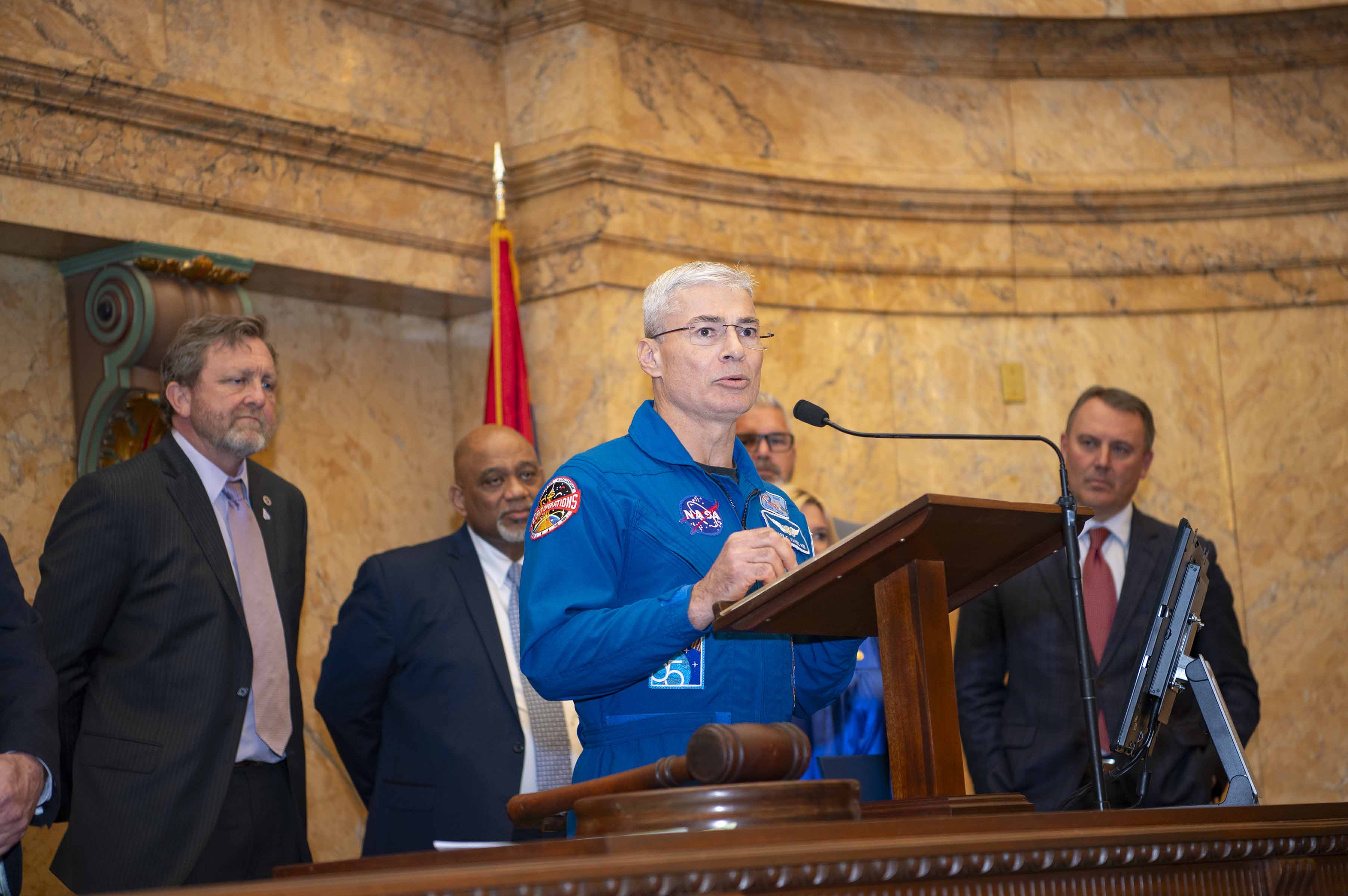 NASA Leaders Participate in Annual Stennis Day at the Capitol