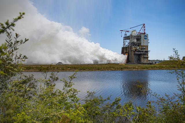 NASA image: NASA Achieves Milestone for Engines to Power Future Artemis Missions