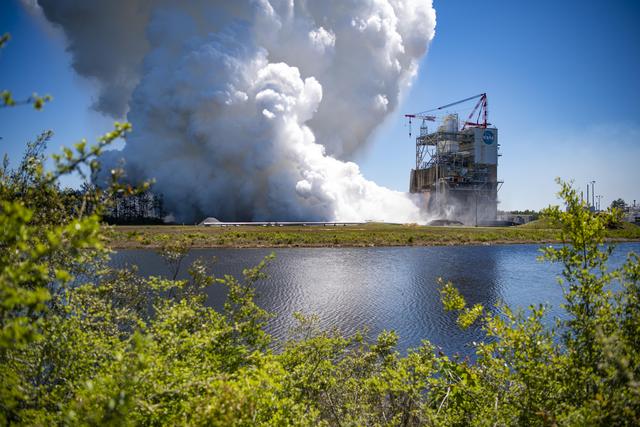 NASA image: NASA Achieves Milestone for Engines to Power Future Artemis Missions