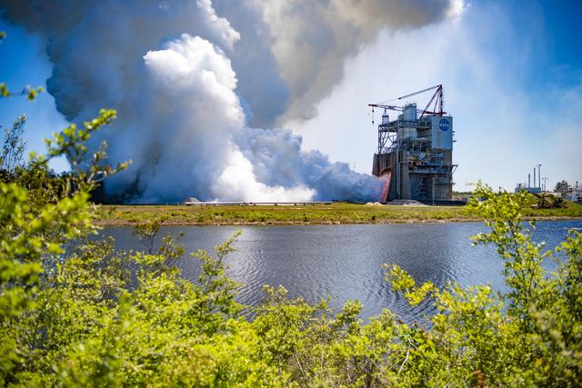 NASA image: NASA Achieves Milestone for Engines to Power Future Artemis Missions