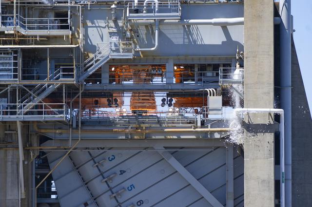 NASA image: NASA Achieves Milestone for Engines to Power Future Artemis Missions