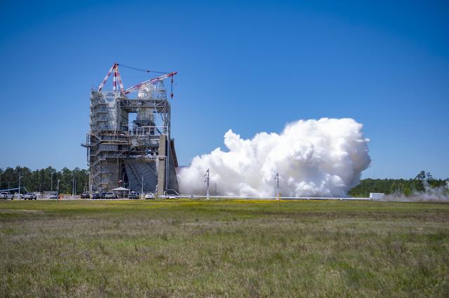 NASA image: NASA Achieves Milestone for Engines to Power Future Artemis Missions