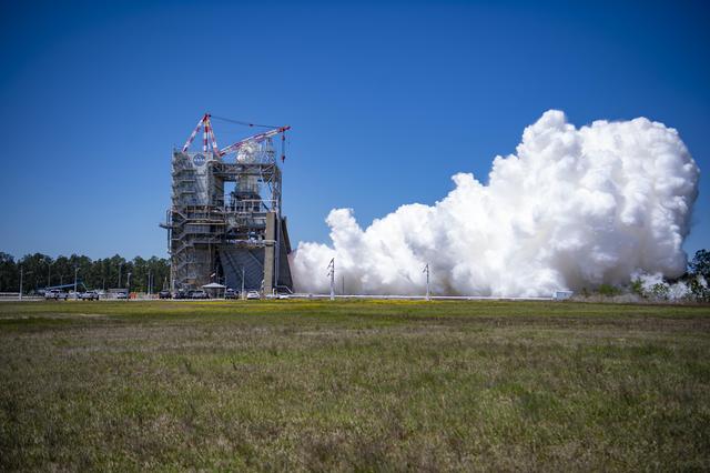 NASA image: NASA Achieves Milestone for Engines to Power Future Artemis Missions