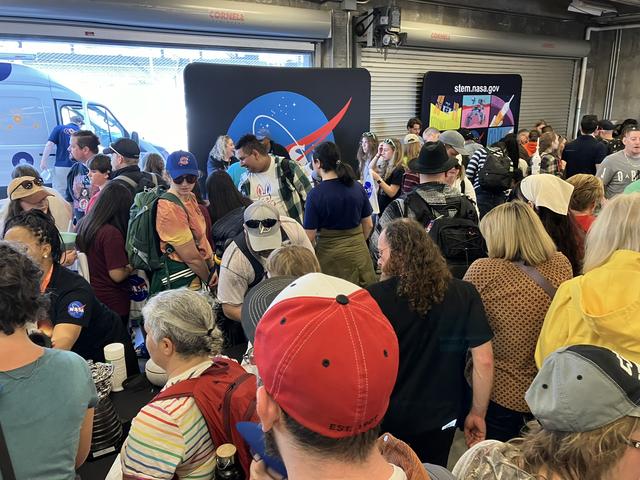 NASA Stennis Participates in NASA Eclipse Events