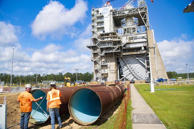 NASA image: NASA Stennis Infrastructure Upgrades
