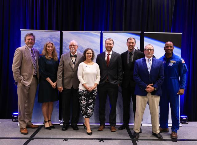 NASA image: NASA Space Flight Awareness Program Recognizes Stennis Employees