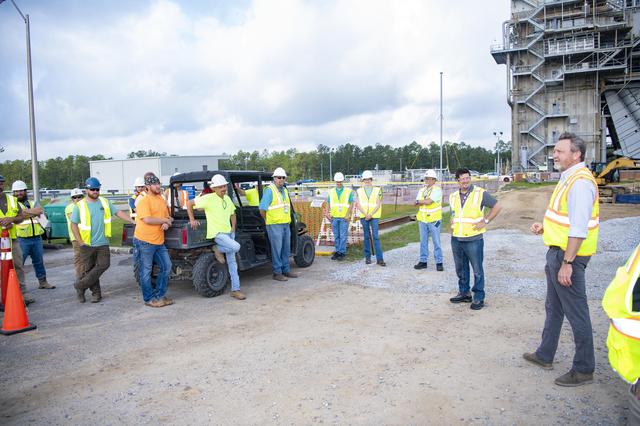 NASA image: NASA Stennis Leaders Recognize Employees for Working Safely