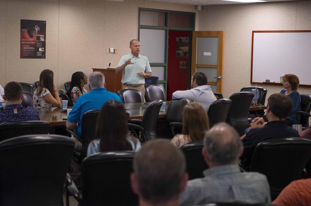 NASA image: Java with John Hosts NASA Stennis Employees