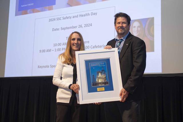 NASA image: NASA Stennis Hosts Safety and Health Day