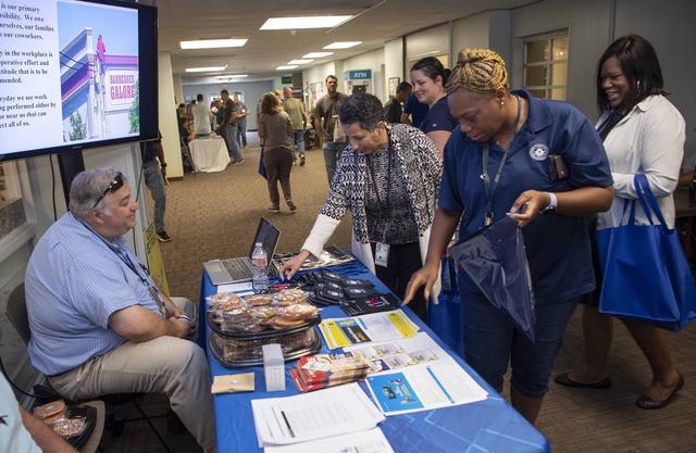 NASA Stennis Hosts Safety and Health Day