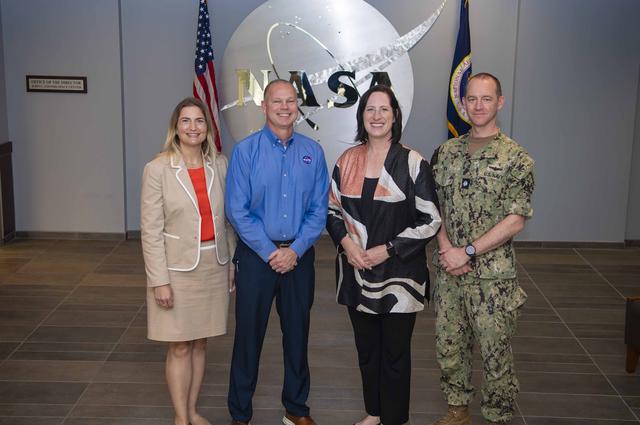 NASA image: U.S. Ambassador Visits NASA Stennis