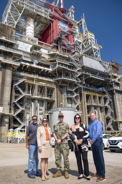 NASA image: U.S. Ambassador Visits NASA Stennis