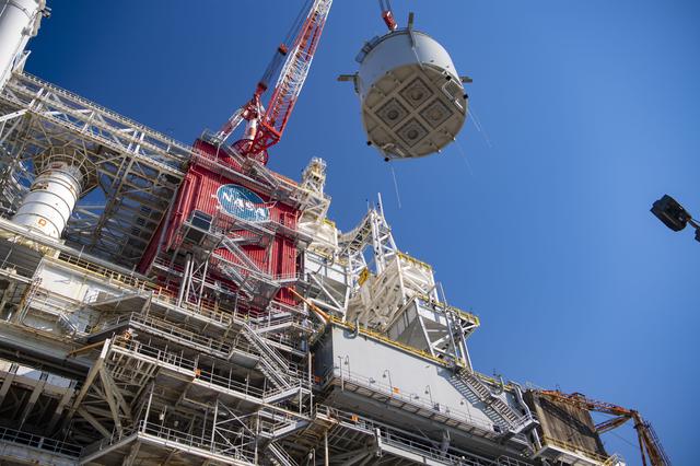 NASA image: NASA Stennis Achieves Milestone in Preparation for Future Artemis Testing
