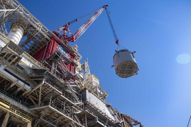 NASA image: NASA Stennis Achieves Milestone in Preparation for Future Artemis Testing