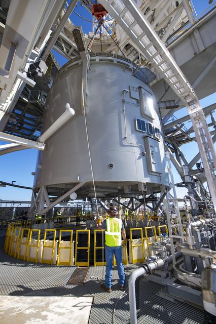 NASA image: NASA Stennis Achieves Milestone in Preparation for Future Artemis Testing