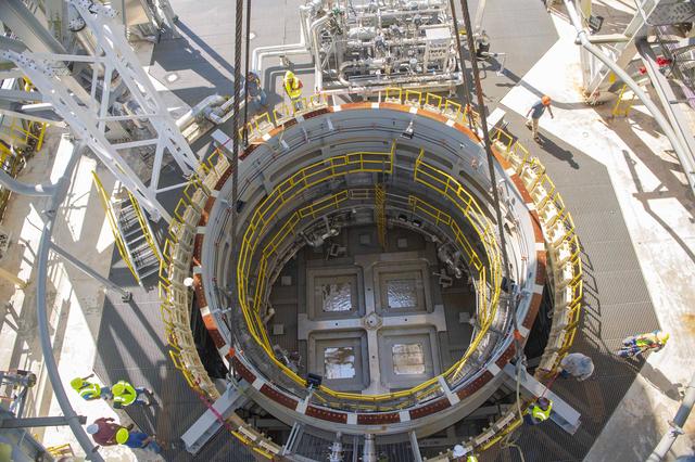 NASA image: NASA Stennis Achieves Milestone in Preparation for Future Artemis Testing