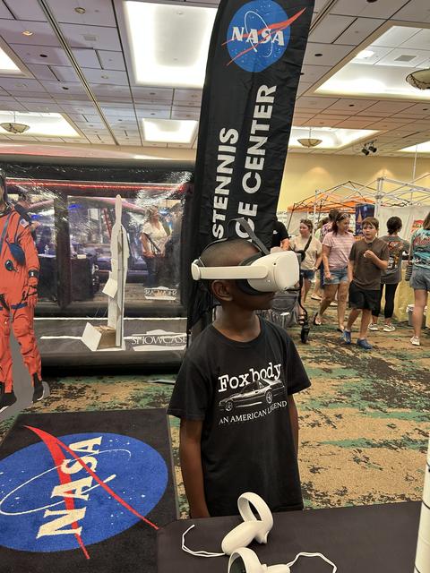 NASA image: Start Your Engines: NASA Stennis Cruises on the Coast 