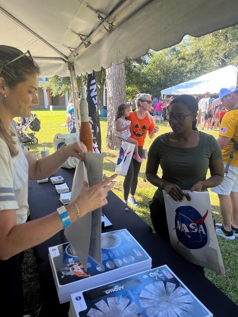 NASA image: NASA Stennis Highlights Return to the Moon in Louisiana