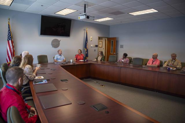 NASA image: Java with John: Brewing Conversations and Connection with NASA Stennis Employees