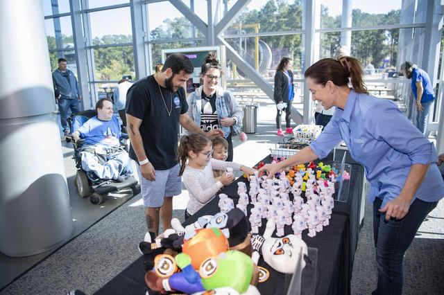 NASA image: Stennis Hosts Family Day at INFINITY