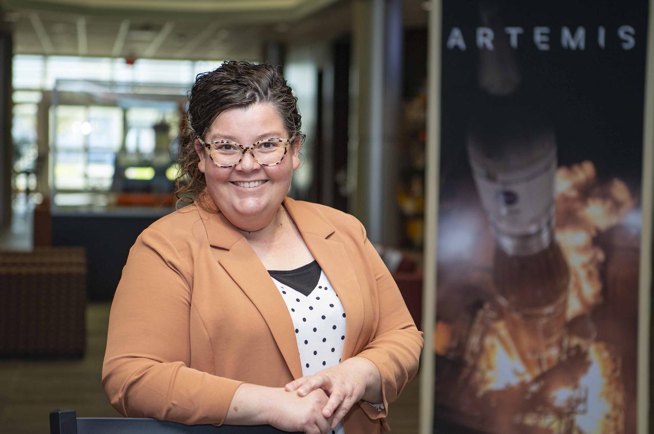 Tessa Keating is a public affairs specialist in the Office of Communications at NASA’s Stennis Space Center. Keating plans onsite logistics, serves as a protocol officer, and coordinates the Space Flight Awareness Program for NASA Stennis and the NASA Shared Services Center.