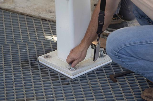 NASA image: NASA Stennis Crews Continue Exploration Upper Stage Preparations