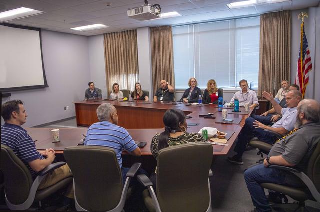 NASA image: NASA Stennis Director Hosts Java with John