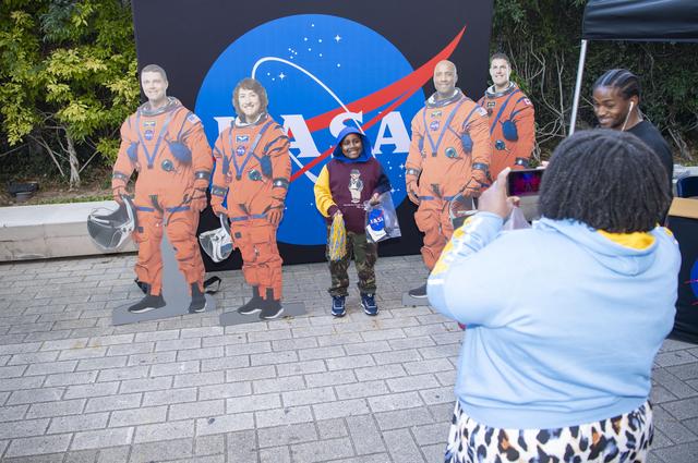 NASA image: NASA Builds Bridges at Bayou Classic