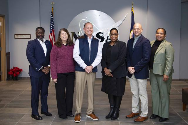 NASA image: NASA Assistant Administrator for Procurement Visits NASA Stennis