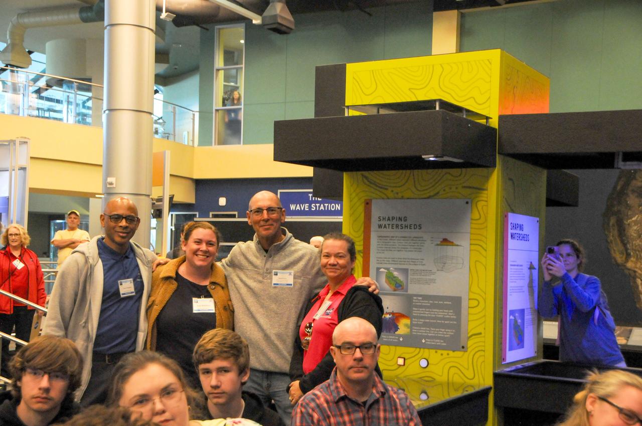 The NASA ASTRO CAMP® Community Partners (ACCP) program hosted a FIRST® Robotics Competition 2025 season kickoff event Jan. 4 at INFINITY Science Center, the official visitor center of NASA’s Stennis Space Center. NASA representatives welcomed competition teams as the event revealed the challenge for the new season. Teams will use engineering skills during the REEFSCAPE℠ challenge to strengthen one of the ocean’s most diverse habitats to build a better world. The third annual FIRST (For the Inspiration and Recognition of Science and Technology) Robotics Magnolia Regional, a NASA-sponsored event, is scheduled for March 13-15 in Laurel, Mississippi, at the South Mississippi Fairgrounds. The regional competition will serve as a championship-qualifying event for teams to compete in Houston in the world championship event in April. FIRST Robotics is described as the ultimate sport of the mind as teams concentrate and share in the excitement of success.