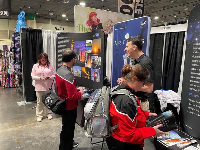 NASA image: NASA Attends FAN EXPO New Orleans