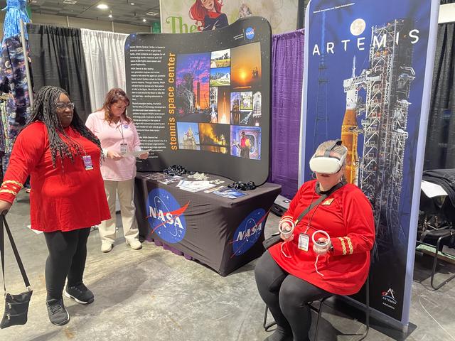 NASA image: NASA Attends FAN EXPO New Orleans
