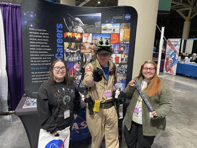 NASA image: NASA Attends FAN EXPO New Orleans