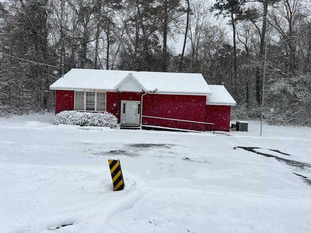 NASA image: NASA Stennis Becomes Winter Wonderland