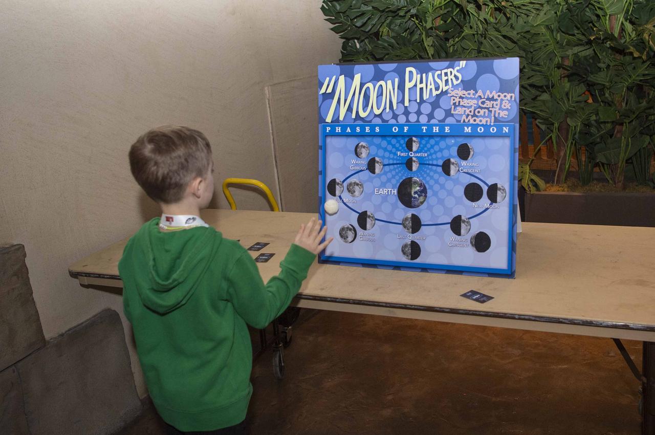 NASA Stennis representatives inspire the Artemis Generation at the Audubon Aquarium in New Orleans Feb. 7-8 with activities and displays highlighting space exploration, including NASA’s Artemis missions to the Moon.