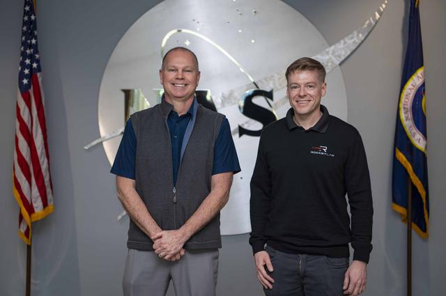 NASA image: Rocket Lab Leader Visits NASA Stennis