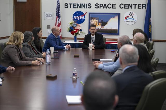 NASA image: NASA Administrator Isaacman Visits NASA Stennis