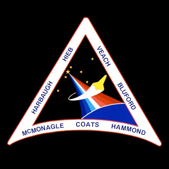 NASA image: STS-39 Discovery, Orbiter Vehicle (OV) 103, crew insignia
