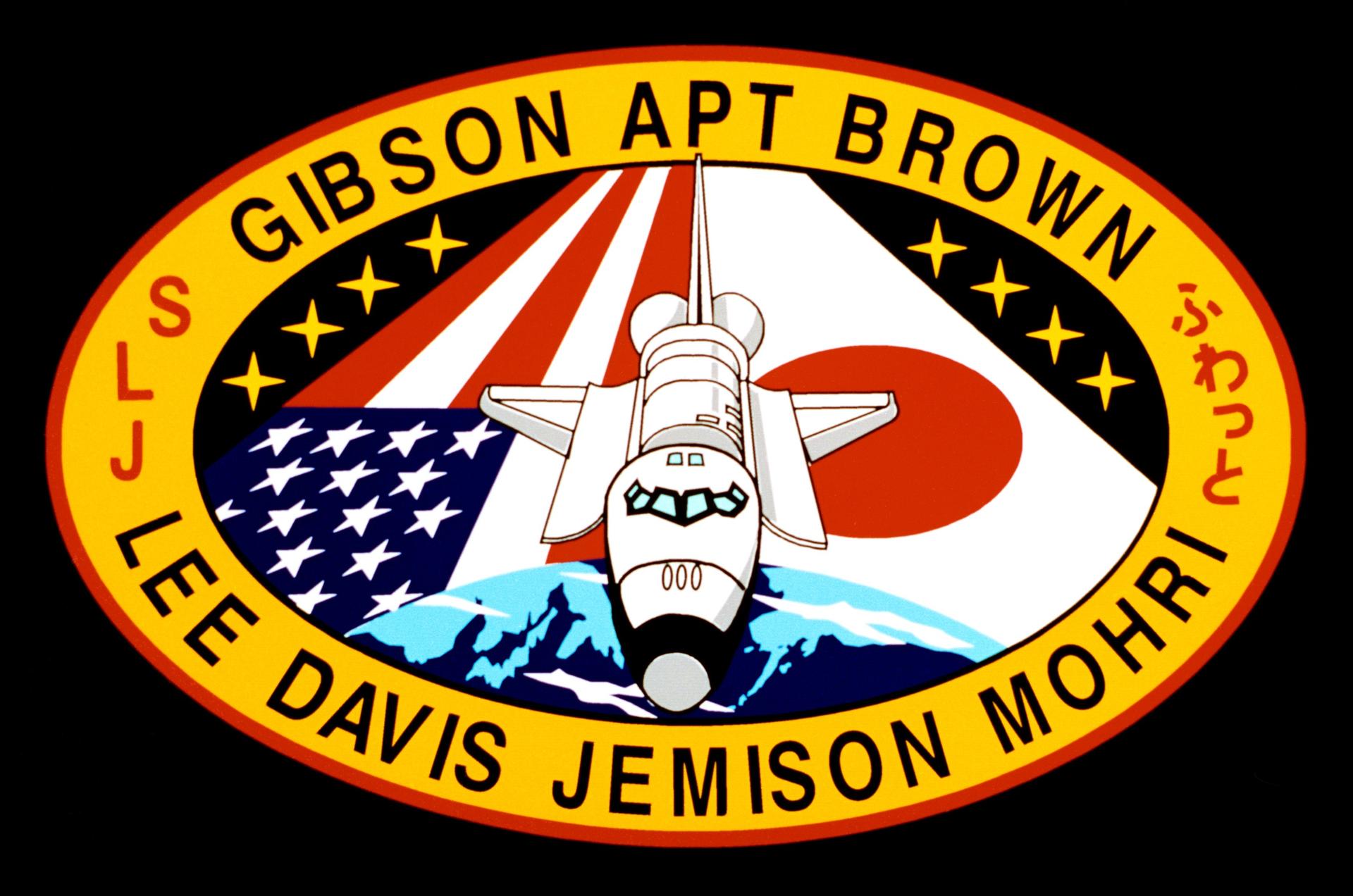 STS-47 mission patch